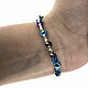 Order Geometrix titanium chain bracelet, 925 silver. Jewelry Laboratory Alter Ego. Livemaster. . Chain bracelet Фото №3