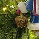 "ЯКУТЯНОЧКА" для средних и  элитных больших елей. Интерьерная кукла. КУКОЛЬНАЯ СТРАНА Doll Country. Ярмарка Мастеров.  Фото №4