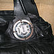  Black leather bag bag, Italian. Vintage bags. bu-tik-1. Online shopping on My Livemaster.  Фото №2