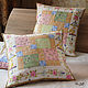 Decorative Pillowcases with embroidery on pillows for children Pink 2 pcs, Pillow, Dolgoprudny,  Фото №1