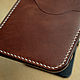 Чехол для iPhone 12 13 14 15 Samsung Xiaomi из натуральной кожи. Чехол. taffer leather goods. Интернет-магазин Ярмарка Мастеров.  Фото №2