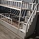 Заказать Двухъярусная кровать домик с лесенкой комодом. Илья (Sobol-wood). Ярмарка Мастеров. . Мебель для детской Фото №3
