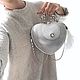 Handbag transformer 3 in 1 Princess Heart ' White Swan'. Backpacks. Miss Frivolity. Online shopping on My Livemaster.  Фото №2