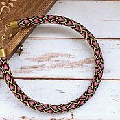 Украшения handmade. Livemaster - original item Rose Scales bead harness. Handmade.