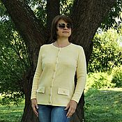 Одежда handmade. Livemaster - original item Jasmine Jacket. Handmade.