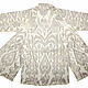 Летний узбекский халат из иката, сплетенной вручную ткани. Парео. Shark-guly. Ярмарка Мастеров.  Фото №6