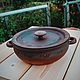 Roasting pan (3L). Baking dish. ceramix76. Online shopping on My Livemaster.  Фото №2