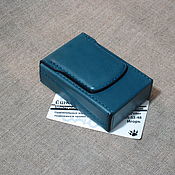 Сувениры и подарки handmade. Livemaster - original item Cigarette case or case for a pack of laguna cigarettes. Handmade.