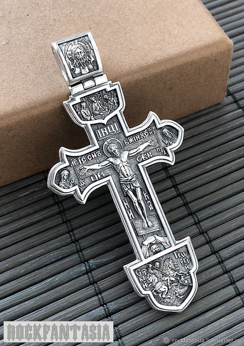 Купить мужской православный крест. Нательный православный крестик серебро. Серебряный крестик мужской. Крестик серебряный мужской православный. Большие серебряные кресты.
