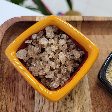 Фермерские продукты ручной работы. Ярмарка Мастеров - ручная работа Морская копченая соль, 75 мл. Handmade.