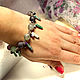 Gift to the girl 'Desired' to buy a bracelet made of jasper, Bead bracelet, Tver,  Фото №1