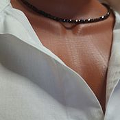Украшения handmade. Livemaster - original item necklace garnet. Handmade.