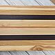 Заказать Прямая разделочная и сервировочная доска. Мастерская ANRI WOOD. Ярмарка Мастеров. . Утварь Фото №3