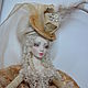 boudoir doll lucrezia. Dolls. With dolls house. Online shopping on My Livemaster.  Фото №2