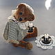 Bear Fluri. Collectible bear. Stuffed Toys. Taya Kart. My Livemaster. Фото №6
