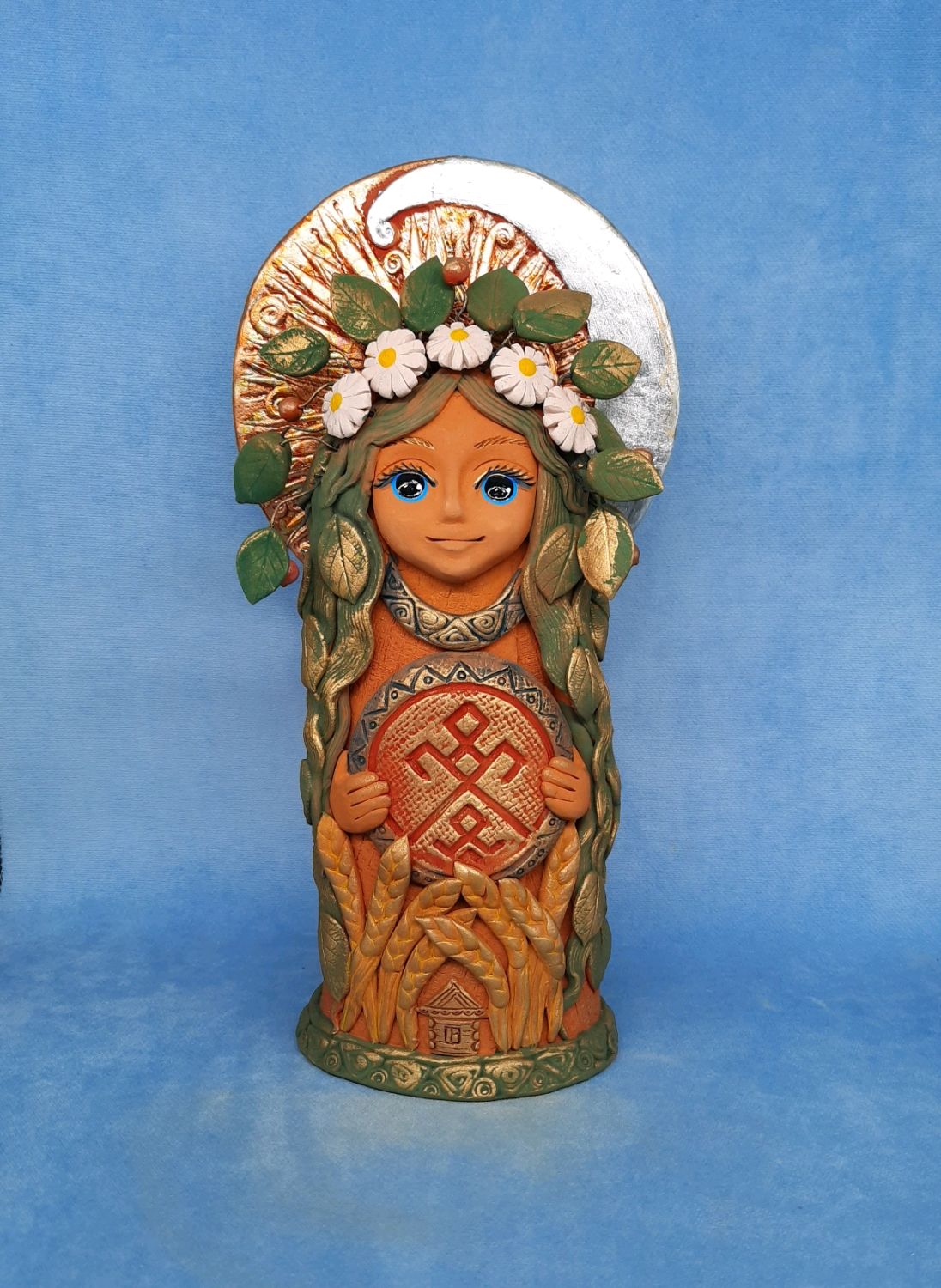 Берегиня Славянская богиня кукла