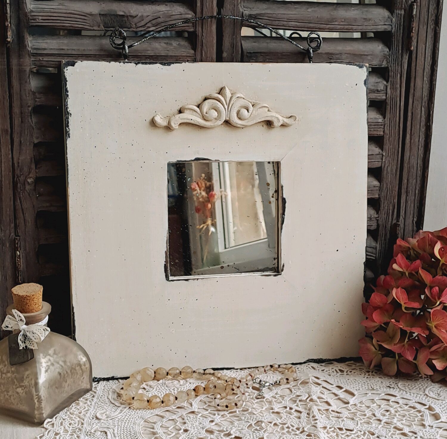 Зеркало винтажное – заказать на Ярмарке Мастеров – RXGWARU | Зеркала ...