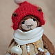 Brigitte. Teddy Bears. teddy bear by Tatiana Krivitskaya. My Livemaster. Фото №4