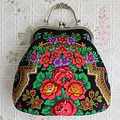 Сумки и аксессуары handmade. Livemaster - original item Handbag from Pavlogoradsky shawls. Handmade.