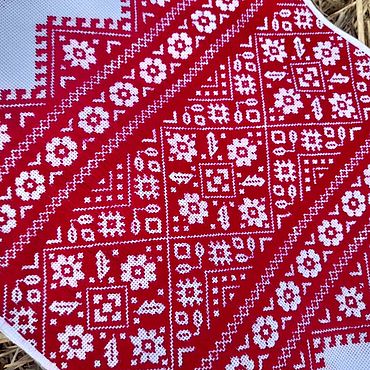 Свадебный салон ручной работы. Ярмарка Мастеров - ручная работа Рушник №39 (ручная работа). Handmade.