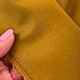  Wool with cashmere mustard. Fabric. AVS -dressshop. My Livemaster. Фото №5