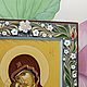 The Virgin Of Vladimir. Icons. Icon_svyatyobraz Anna. My Livemaster. Фото №6