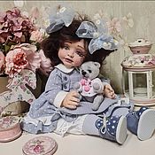 Интерьерная кукла:  текстильная кукла,коллекционная кукла