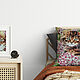Order Decorative tapestry pillowcase kittens in lilac. Knitted cozy. Livemaster. . Pillowcases Фото №3
