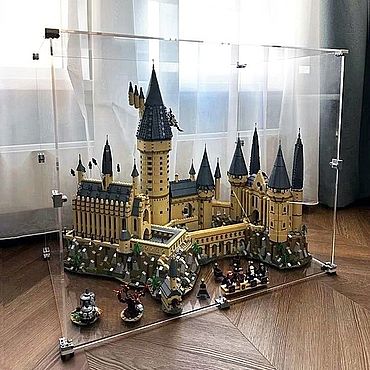 Сувениры и подарки ручной работы. Ярмарка Мастеров - ручная работа Витрина Lego Harry Potter Hogwarts Castle 71043. Handmade.