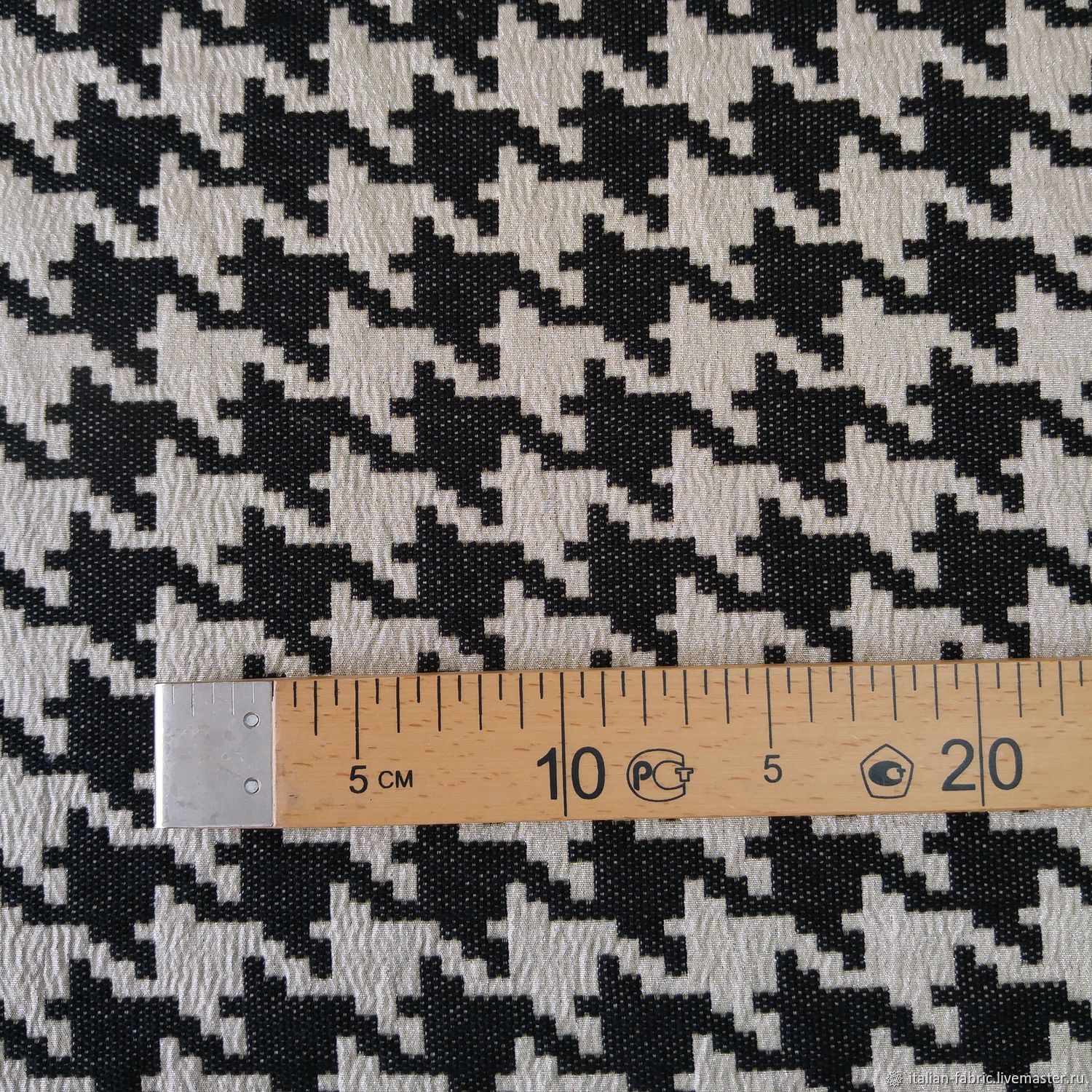 1,30м. Жаккард "Куриная лапка" – купить на Ярмарке Мастеров – HFSTHRU ...