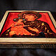 Order Icon Of The Most Holy Mother Of God 'Tikhvin'. ikon-art. Livemaster. . Icons Фото №3