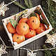 New Year's Gift 'Tangerine Box'. Cosmetics2. Solar Soap. My Livemaster. Фото №6