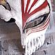 Ichigo Kurosaki mask Bleach manga series 黒崎 一護 マンガマスク mask. Character masks. MagazinNt (Magazinnt). My Livemaster. Фото №4