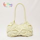 Women 's knitted handbag ' Milk lady '. Clutches. grishinaolesya. Online shopping on My Livemaster.  Фото №2