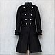 Women's black coat, demi-season, wool, Coats, Ekaterinburg,  Фото №1