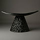 Табурет Partera Stool (аналог), обоженный дуб. Табуреты. Golfed Woodwork. Интернет-магазин Ярмарка Мастеров.  Фото №2