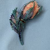 Комплект Розы из ювелирного бисера Делика миюки