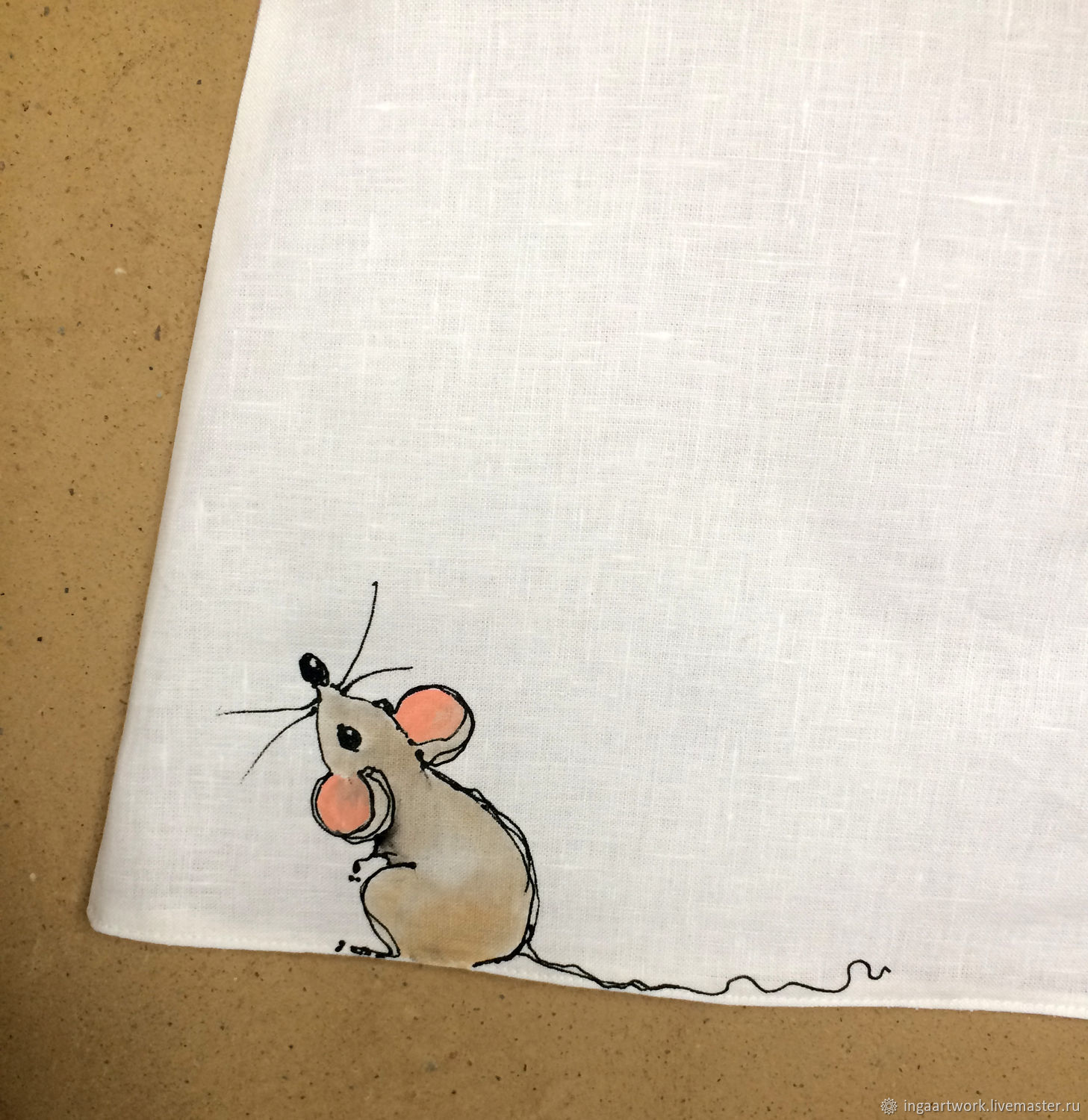 Мышка норушка рисунок