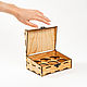 Gift wooden box for glasses (stacks). PK49. Gift Boxes. ART OF SIBERIA. My Livemaster. Фото №4