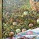 Под яблоней. Картины. Юрий Киселев. Ярмарка Мастеров.  Фото №4