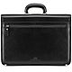 Order Leather briefcase 'Oscar' (black). Russian leather Guild. Livemaster. . Brief case Фото №3