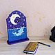 Заказать Часы настольные Друзья точечная роспись. Ирина Альба - роспись и плетение. Ярмарка Мастеров. . Часы классические Фото №3