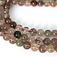 Рутиловый кварц 8мм нить 38,5см. Бусины. Beads. Ярмарка Мастеров.  Фото №4