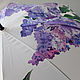 Women's umbrella with hand-painted 'lilac'. Umbrellas. UmbrellaFineArt. My Livemaster. Фото №4