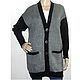 Knitted cardigan with buttons, jacquard, Cardigans, Moscow,  Фото №1