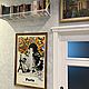 Книжная полка из металла для книг, Хранение вещей, Москва,  Фото №1