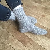 37R. Socks from dog hair