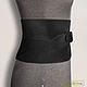 Belt-corset 'Viola' from natural. leather/suede (any color). Belt. Elena Lether Design. My Livemaster. Фото №4