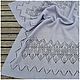 blankets for kids: A baby blanket for a baby is a warm gift in the crib. Baby blankets. KnitLaceDreams. My Livemaster. Фото №4