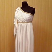 Одежда handmade. Livemaster - original item dresses: Greek Goddess Dress. Handmade.